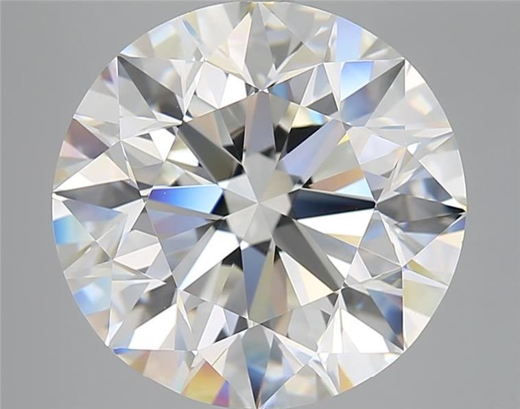 9.03ct I VVS1 Excellent Cut Round Diamond