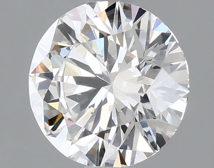 1.29ct F VS1 Rare Carat Ideal Cut Round Lab Grown Diamond