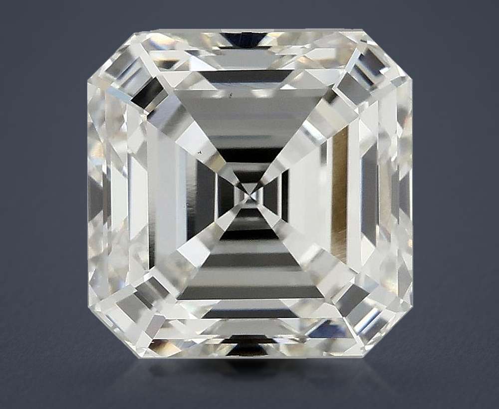 4.99 Carat Asscher Lab Diamond