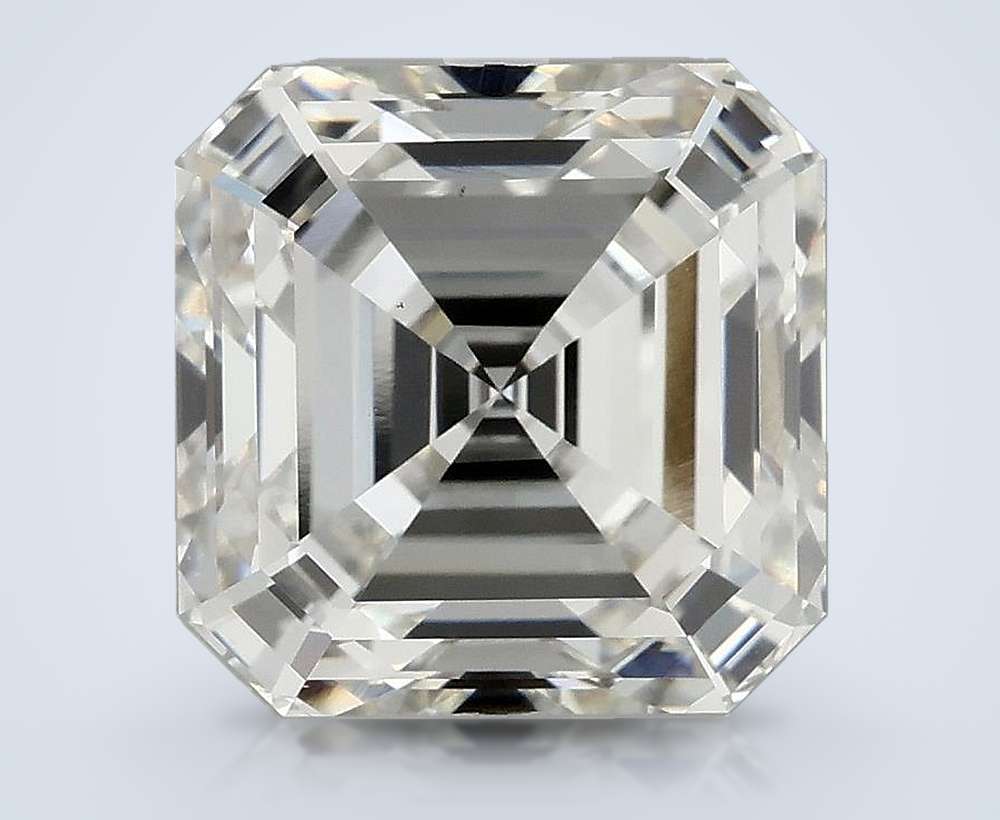 4.99 Carat Asscher Lab Diamond