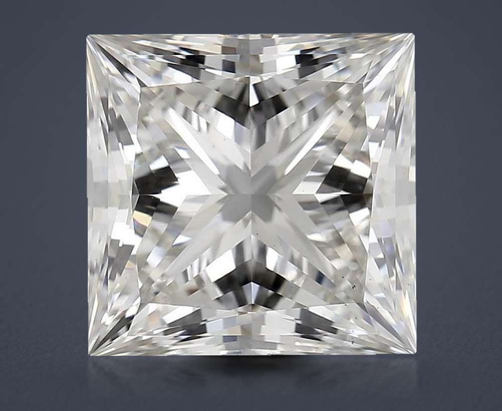 4.55 Carat Princess Lab Diamond