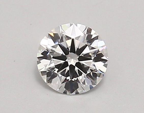 0.58ct D VVS2 Rare Carat Ideal Cut Round Lab Grown Diamond