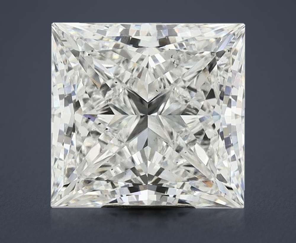 11.06 Carat Princess Lab Diamond