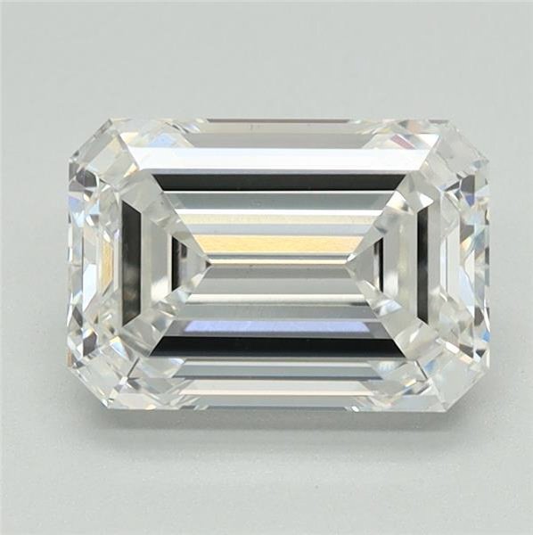 2.24ct G VS2 Excellent Cut Emerald Lab Grown Diamond