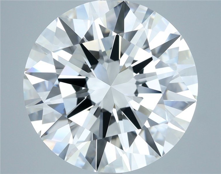 9.63ct G VVS1 Excellent Cut Round Diamond
