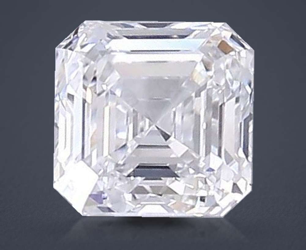 0.68 Carat Asscher Lab Diamond