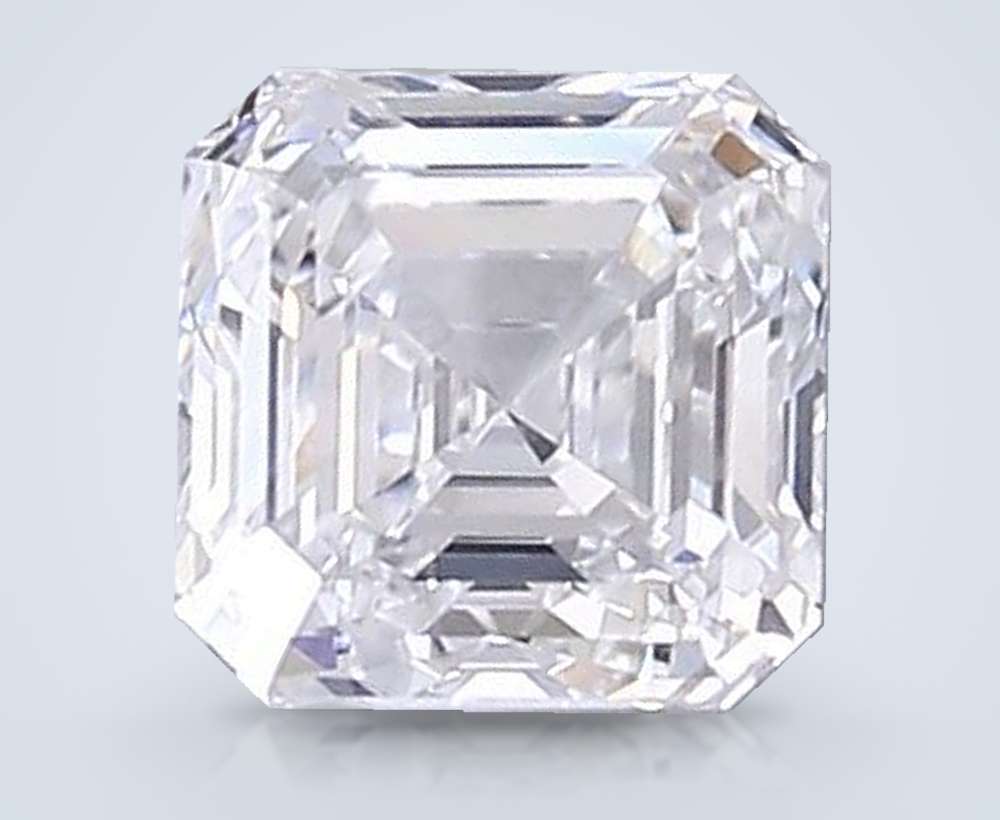 0.68 Carat Asscher Lab Diamond