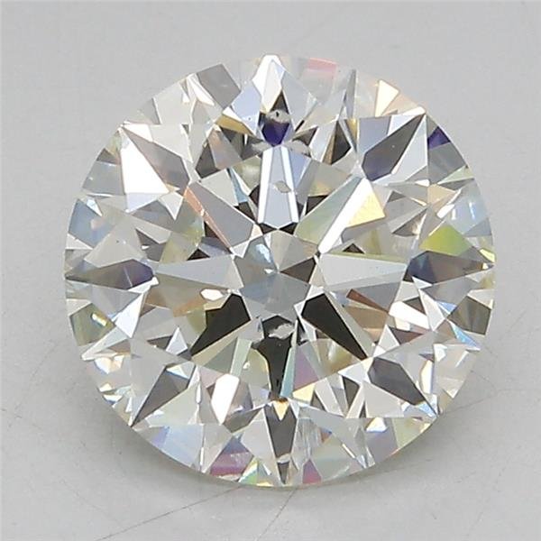 2.51ct I SI1 Ideal Cut Round Lab Grown Diamond