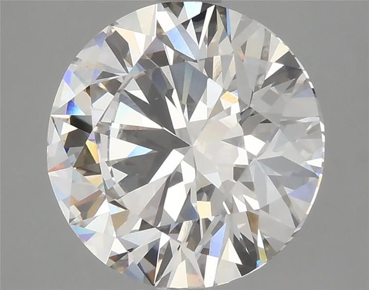 3.68ct H VS1 Rare Carat Ideal Cut Round Lab Grown Diamond