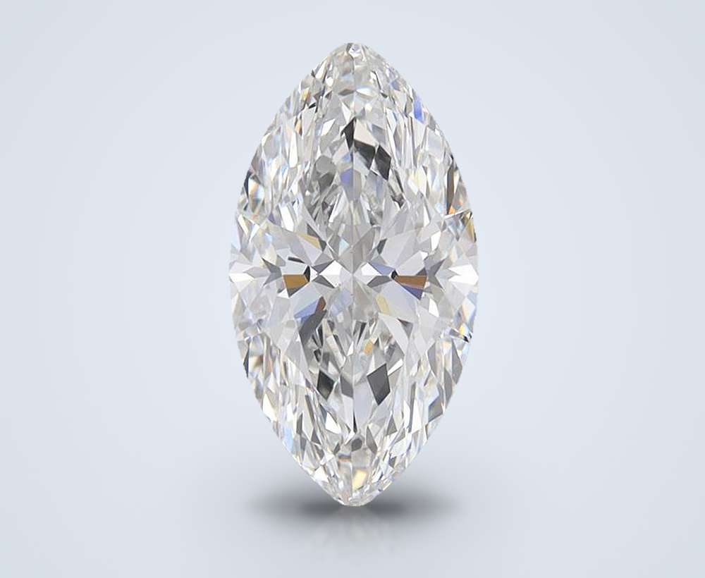 1.71 Carat Marquise Lab Diamond