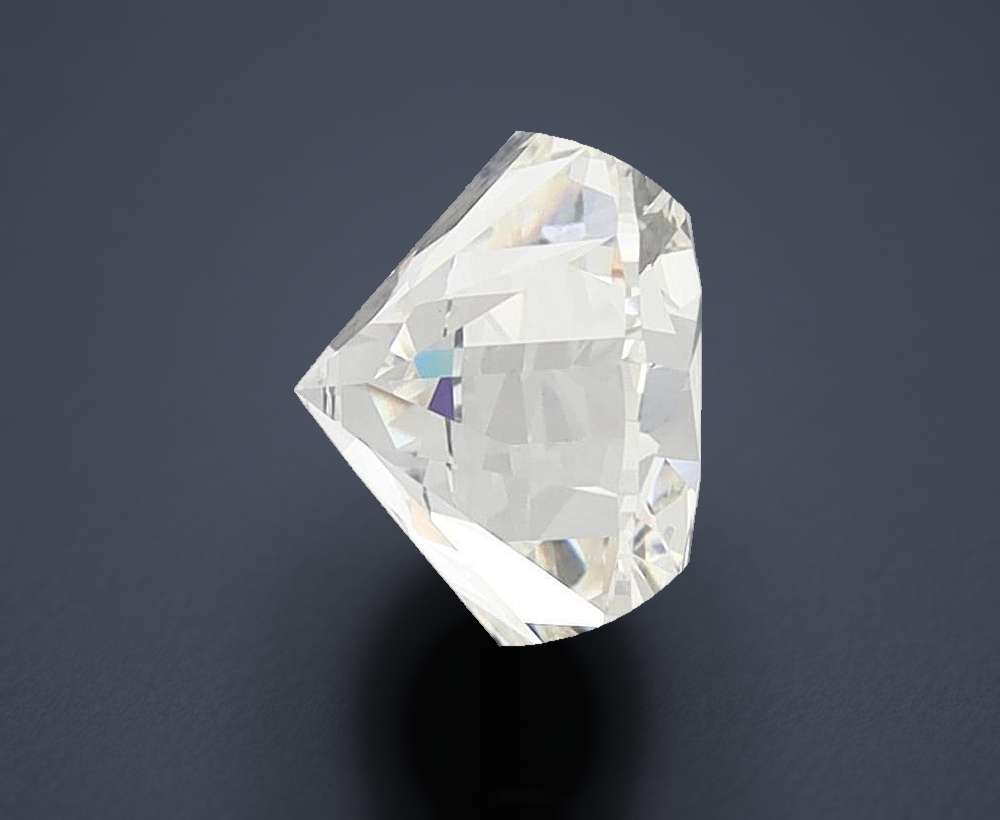 10.02 Carat Round Lab Diamond