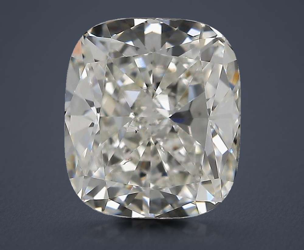 1.70 Carat Cushion Natural Diamond