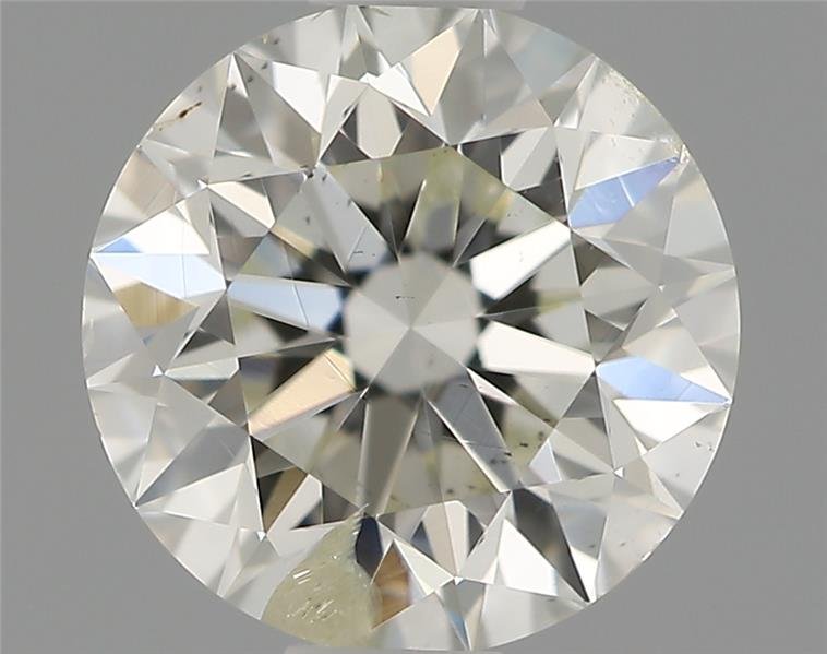 0.70ct I SI2 Very Good Cut Round Diamond