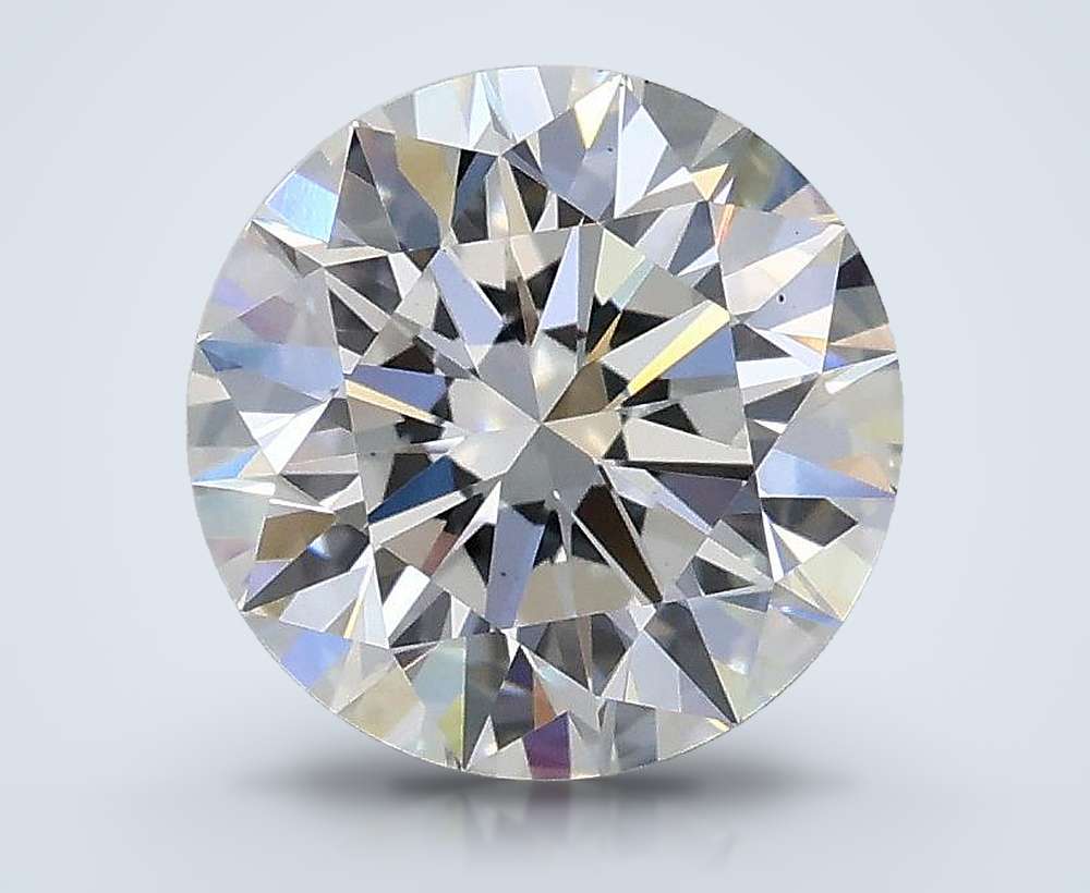 1.37 Carat Round Lab Diamond