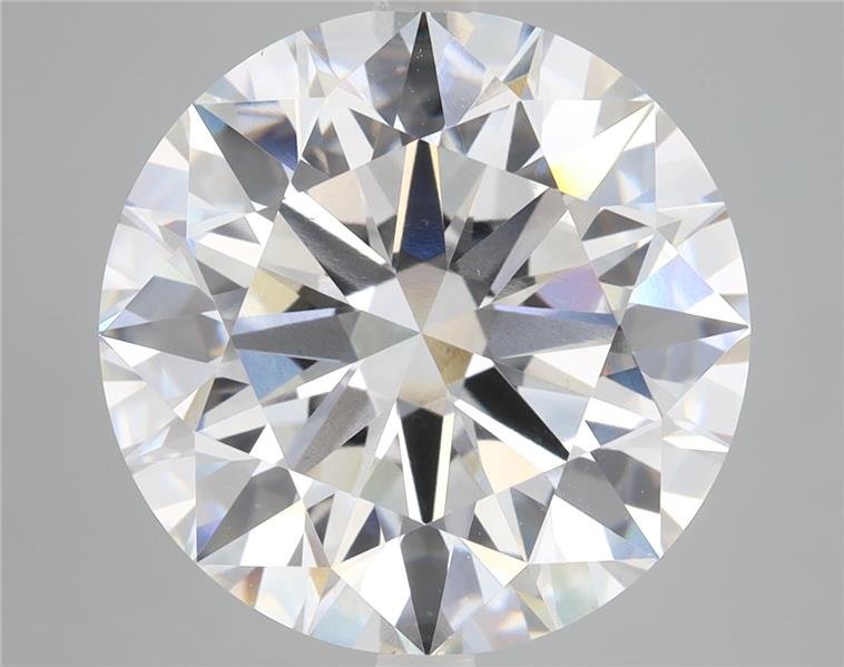 10.22ct F VS1 Rare Carat Ideal Cut Round Lab Grown Diamond