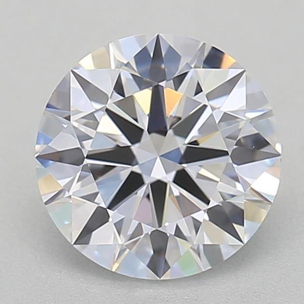 0.72ct D VVS1 Rare Carat Ideal Cut Round Lab Grown Diamond