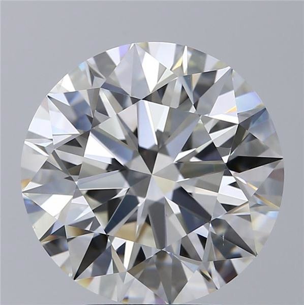 4.01ct G VS2 Rare Carat Ideal Cut Round Diamond