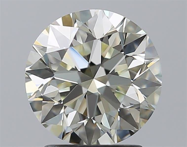 2.00ct K VVS1 Excellent Cut Round Diamond