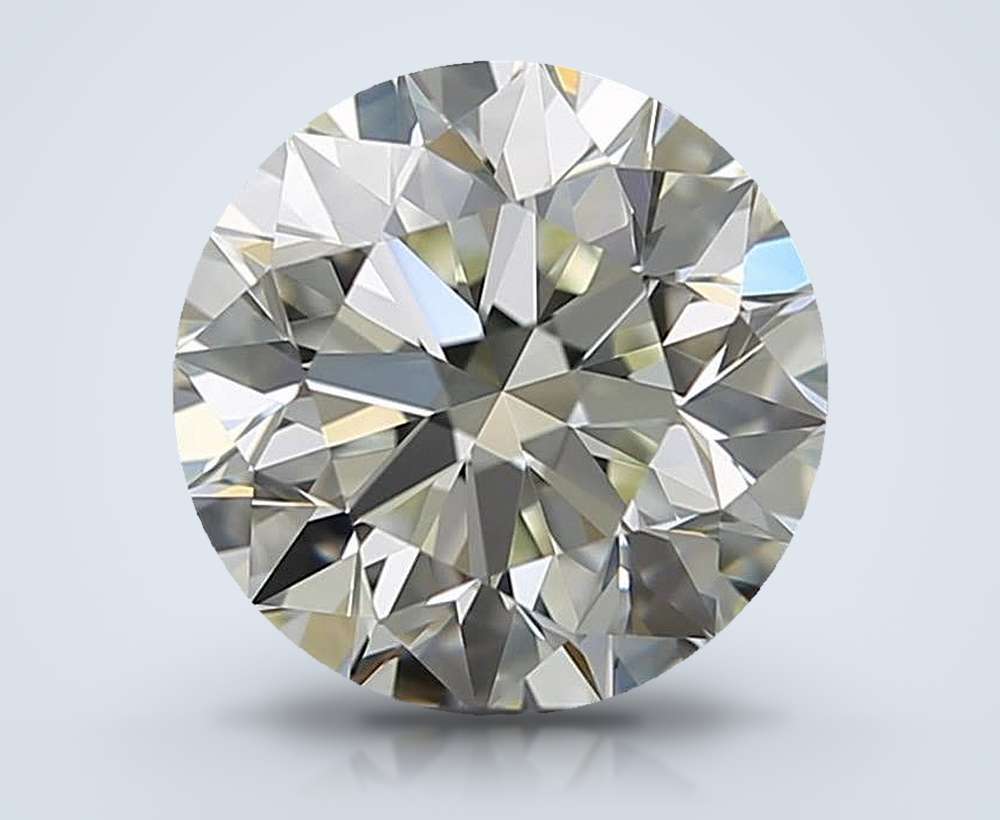 2.00 Carat Round Natural Diamond