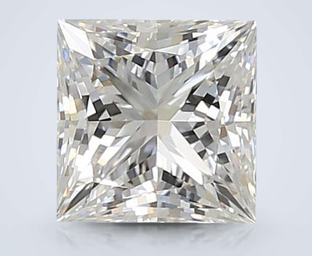 1.51 Carat Princess Lab Diamond