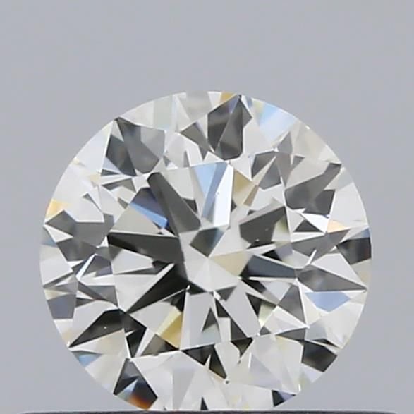 0.42ct J IF Very Good Cut Round Diamond