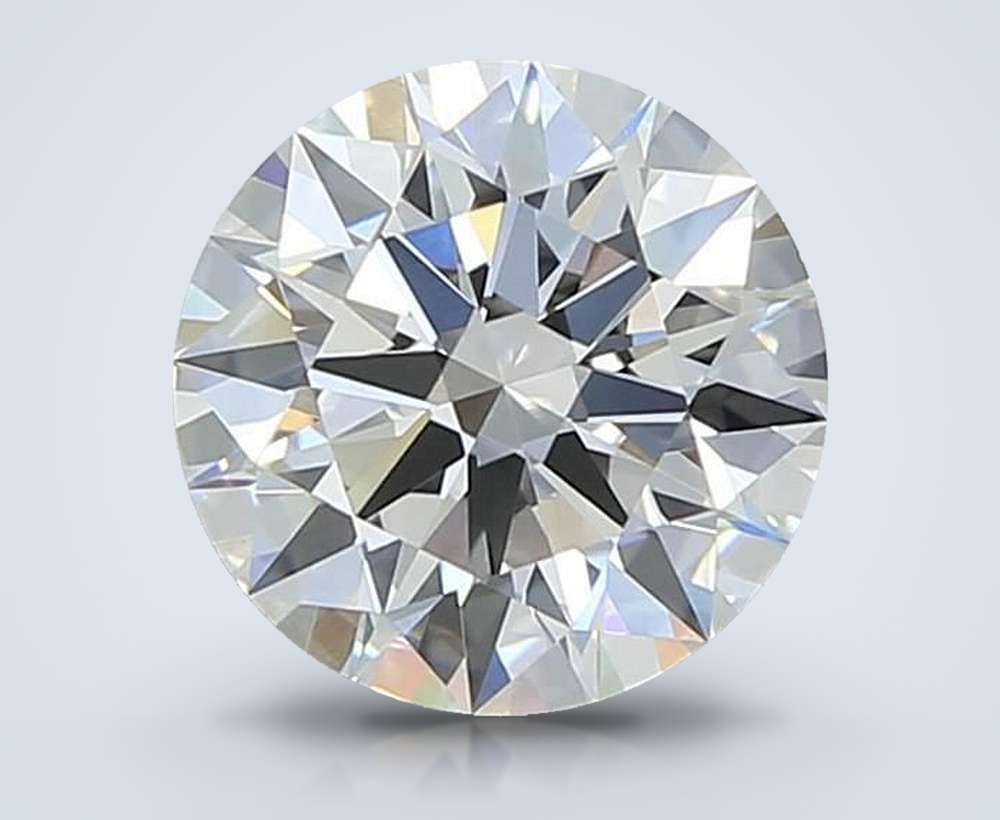 1.07 Carat Round Lab Diamond