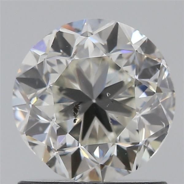 1.00ct K SI2 Good Cut Round Diamond