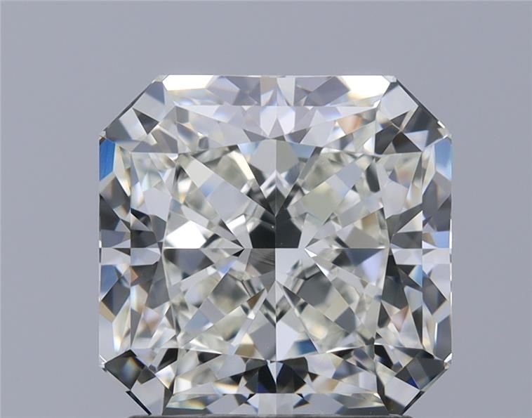 2.06ct J VS1 Rare Carat Ideal Cut Radiant Diamond