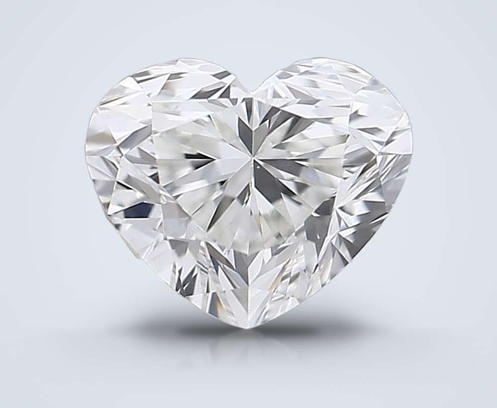 0.25 Carat Heart Natural Diamond