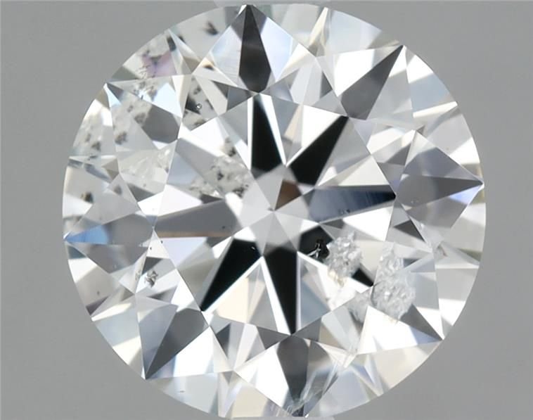 1.52ct F SI2 Rare Carat Ideal Cut Round Diamond