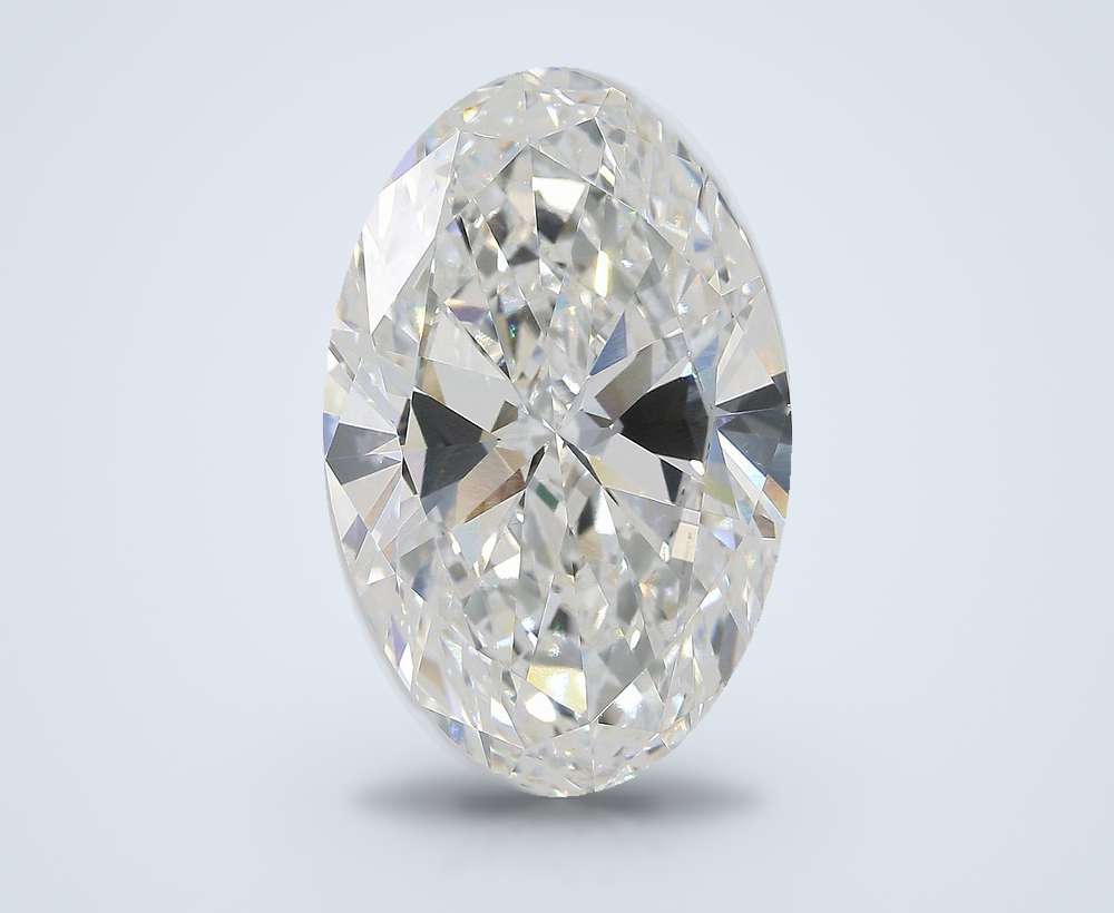 14.53 Carat Oval Lab Diamond