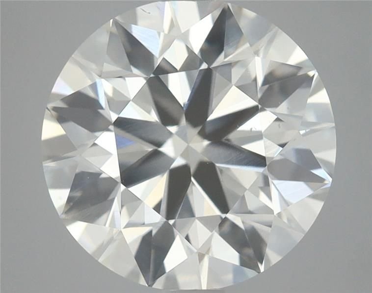 2.71ct K VS2 Ideal Cut Round Lab Grown Diamond