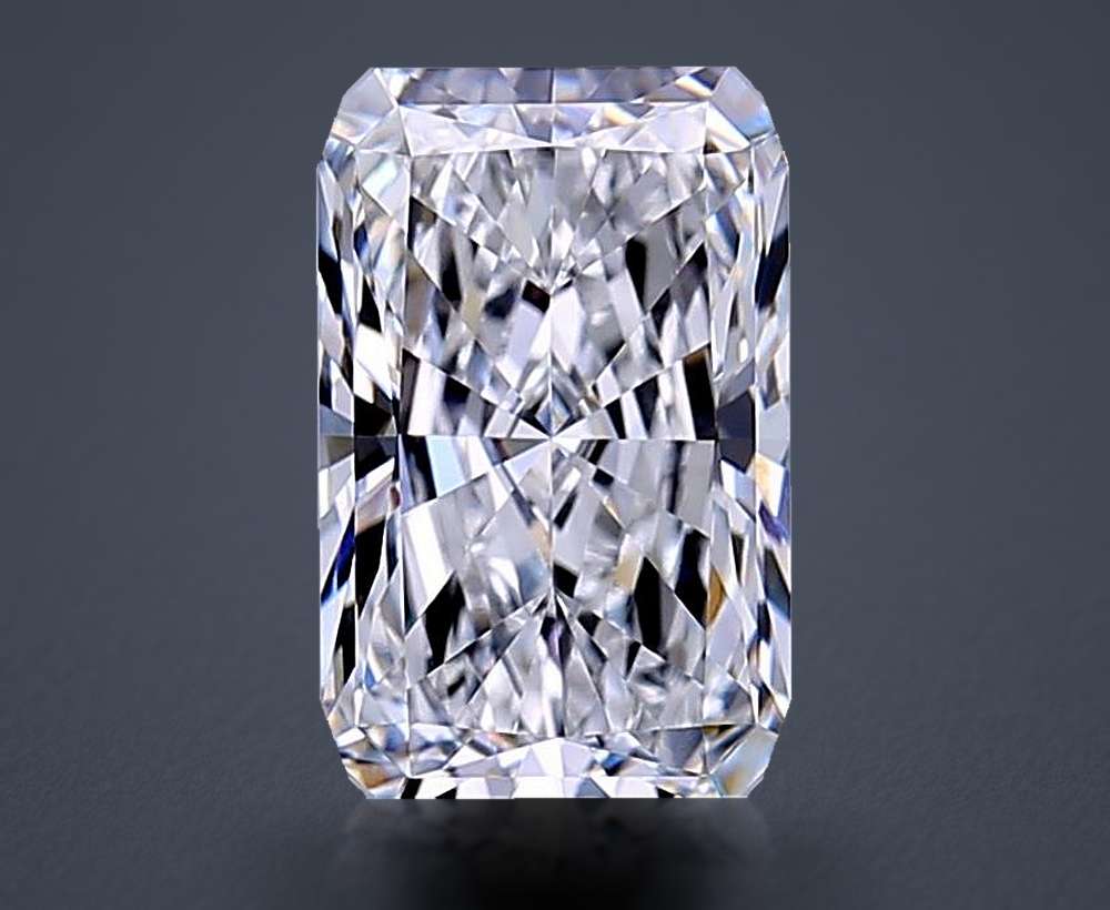 2.34 Carat Radiant Lab Diamond