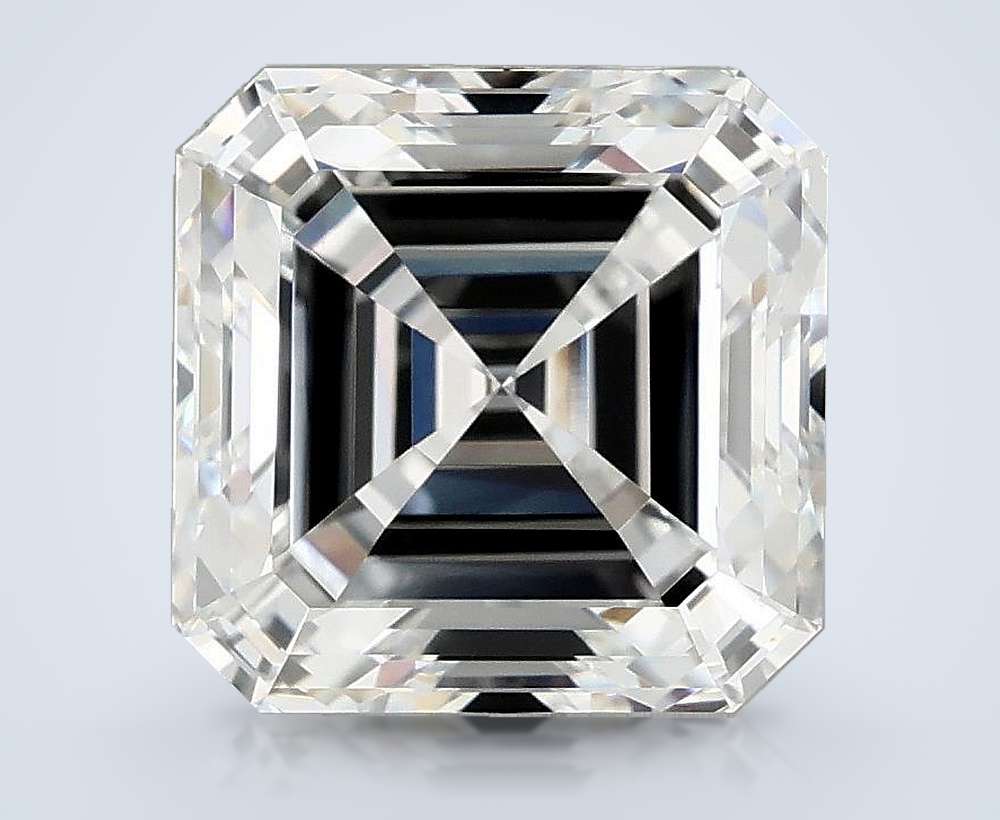 4.00 Carat Asscher Lab Diamond