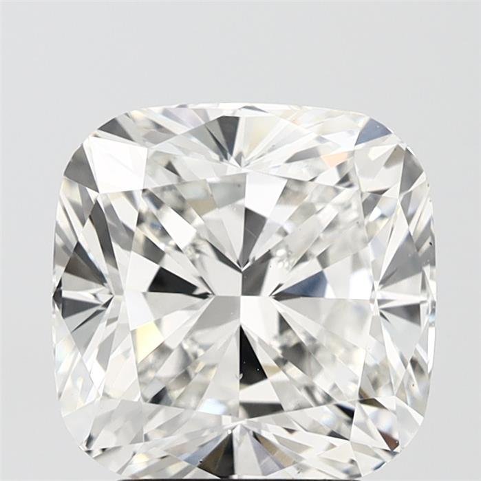 4.23ct H VS2 Rare Carat Ideal Cut Cushion Lab Grown Diamond