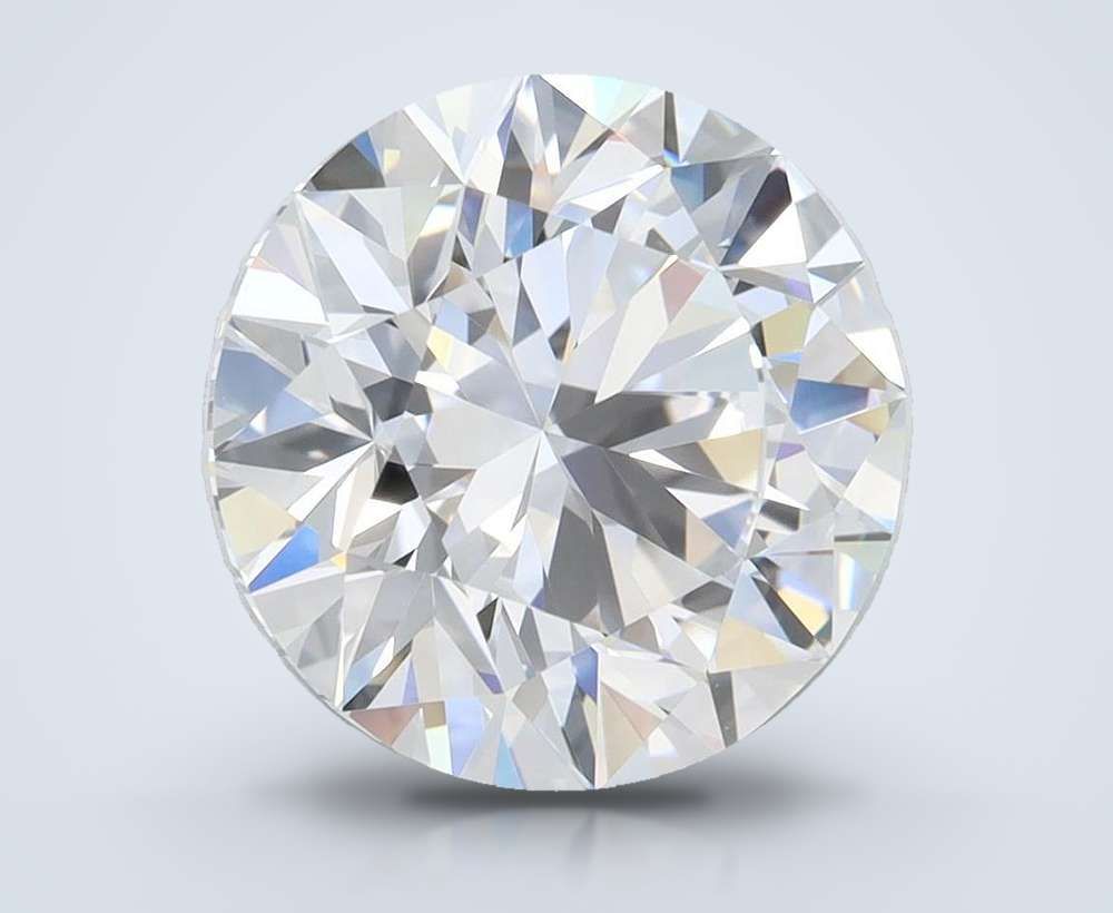3.60 Carat Round Lab Diamond