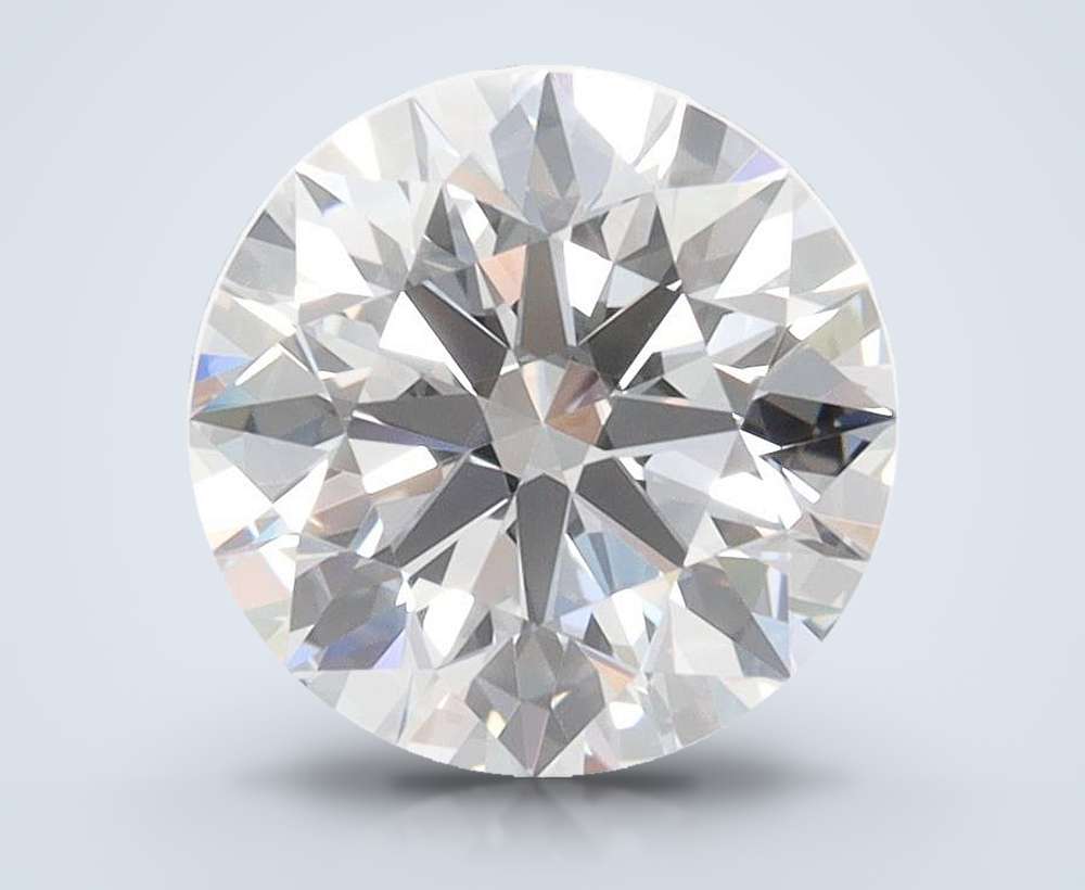 2.08 Carat Round Lab Diamond