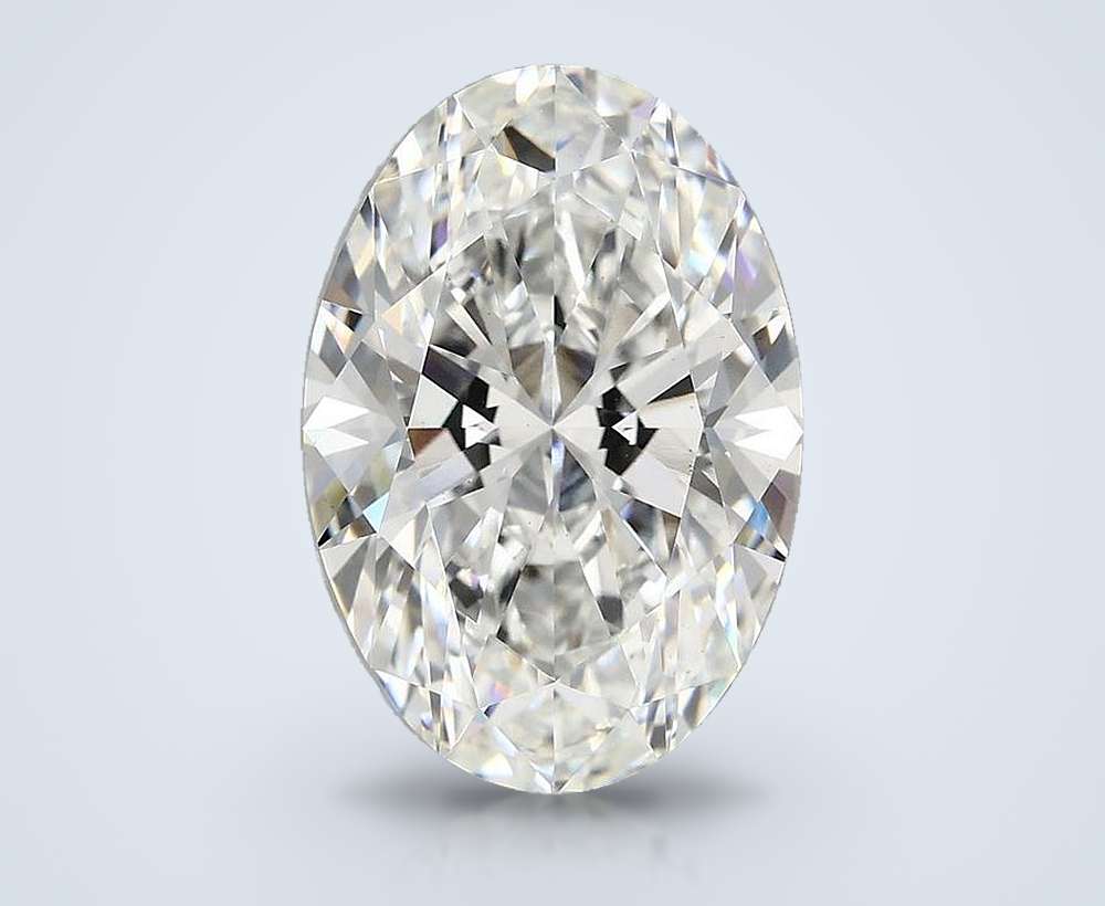 5.10 Carat Oval Lab Diamond