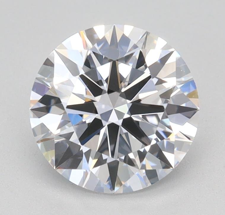 1.10ct D VS1 Rare Carat Ideal Cut Round Lab Grown Diamond