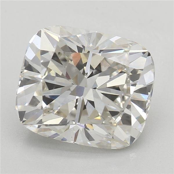 2.37ct I VS1 Very Good Cut Cushion Lab Grown Diamond