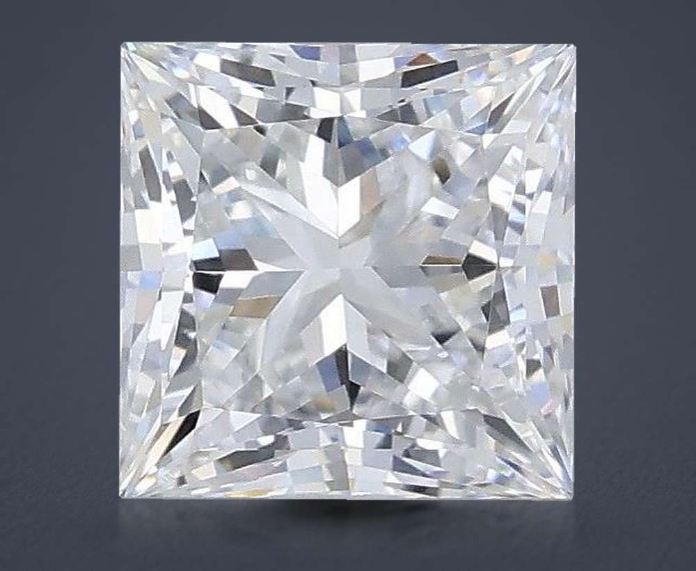 0.77 Carat Princess Lab Diamond