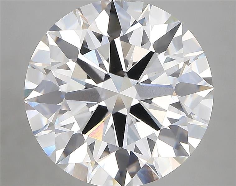 7.23ct G VVS2 Rare Carat Ideal Cut Round Lab Grown Diamond