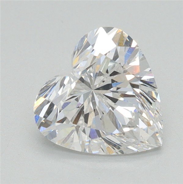 1.13ct D VS1 Rare Carat Ideal Cut Heart Lab Grown Diamond