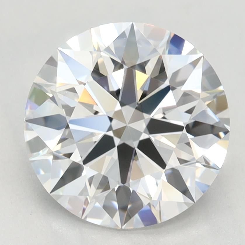 2.23ct D VVS1 Rare Carat Ideal Cut Round Lab Grown Diamond