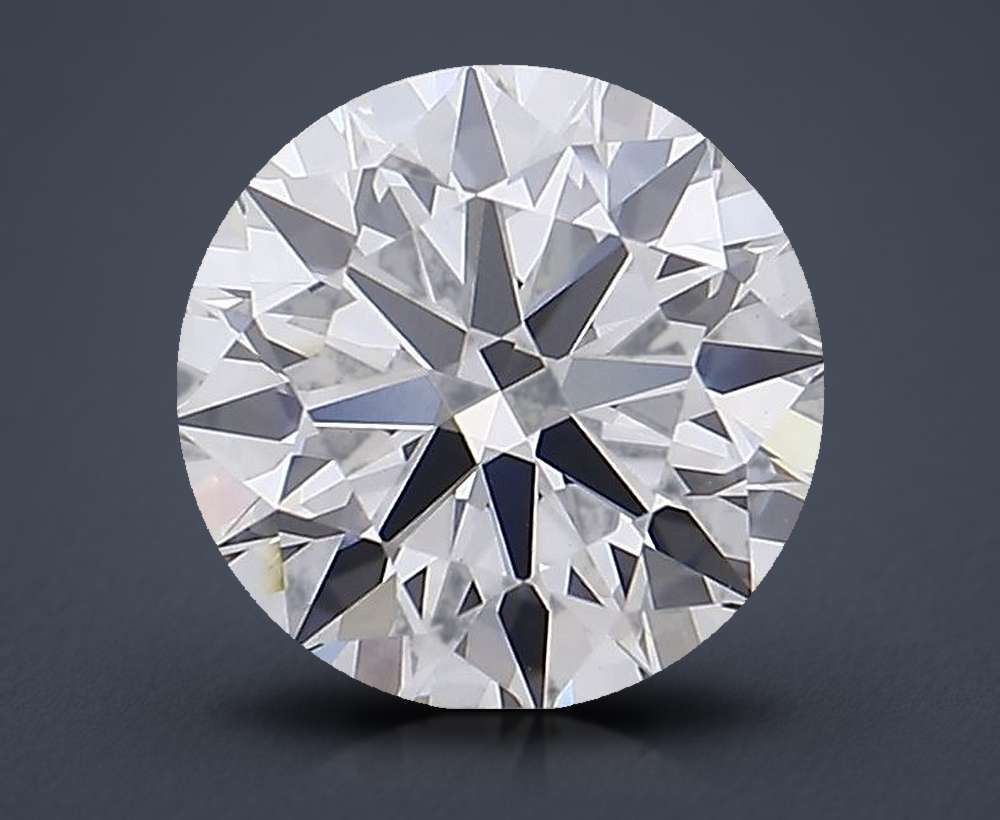 1.50 Carat Round Lab Diamond