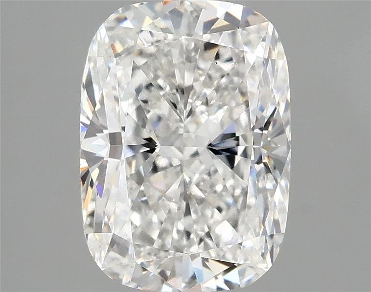 2.82 Carat Cushion Lab Diamond