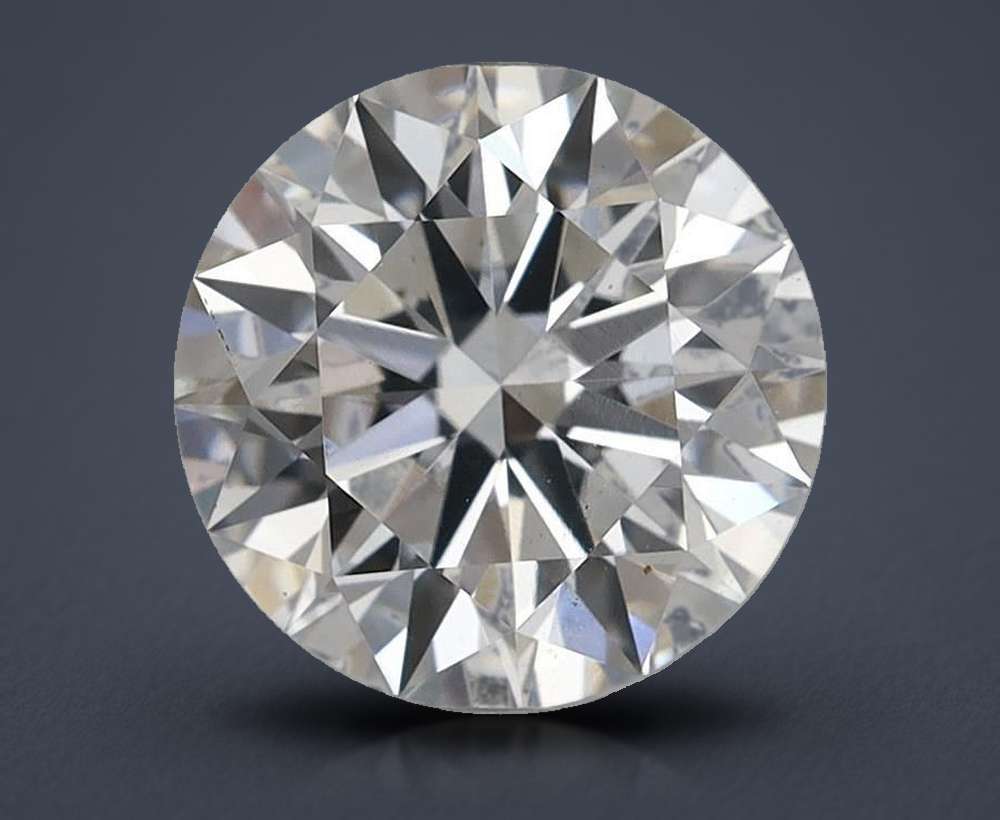 1.69 Carat Round Lab Diamond