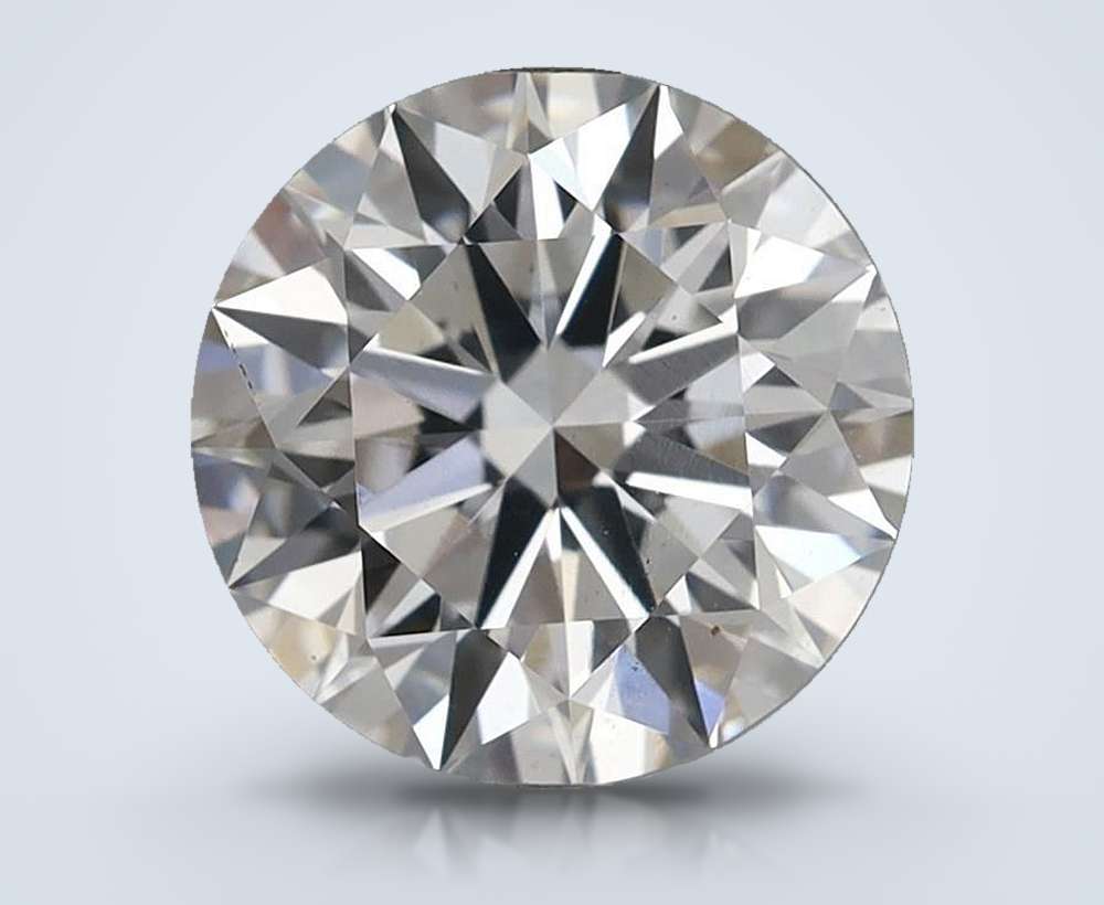 1.69 Carat Round Lab Diamond