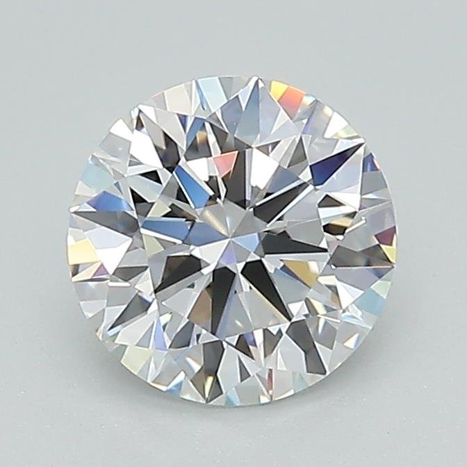 1.16ct D VVS2 Rare Carat Ideal Cut Round Lab Grown Diamond