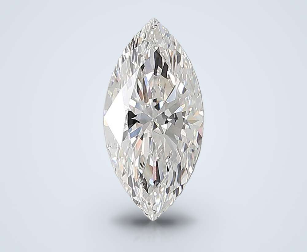 4.08 Carat Marquise Lab Diamond